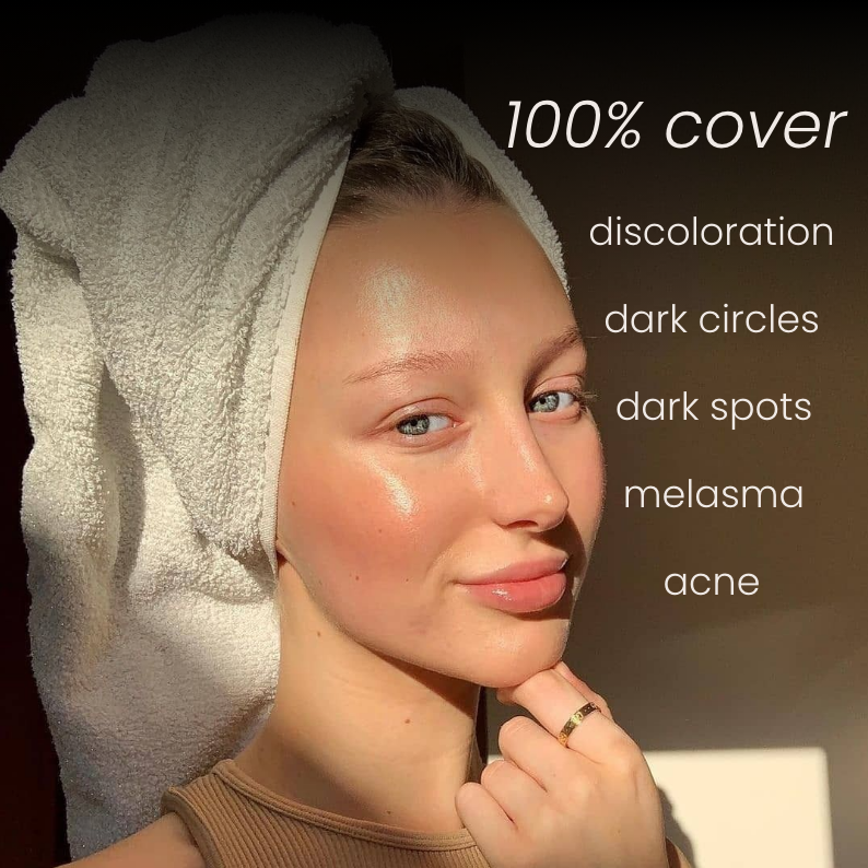 Colored clay CC undereye corrector