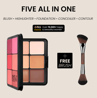 HD SKIN FACE ESSENTIALS PALETTE