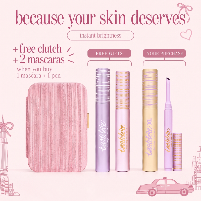 Eyes on Me mascara & Liner clutch