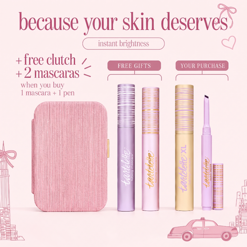 Eyes on Me mascara & Liner clutch