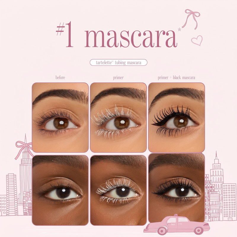 Eyes on Me mascara & Liner clutch