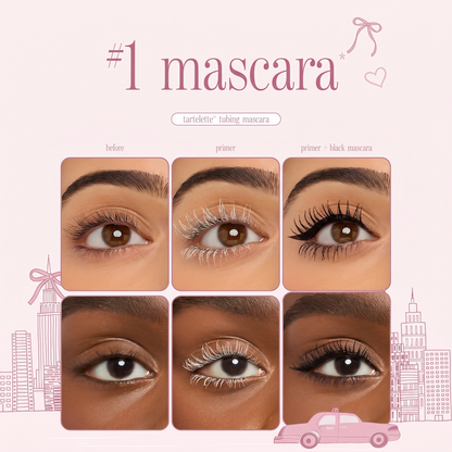 Eyes on Me mascara & Liner clutch