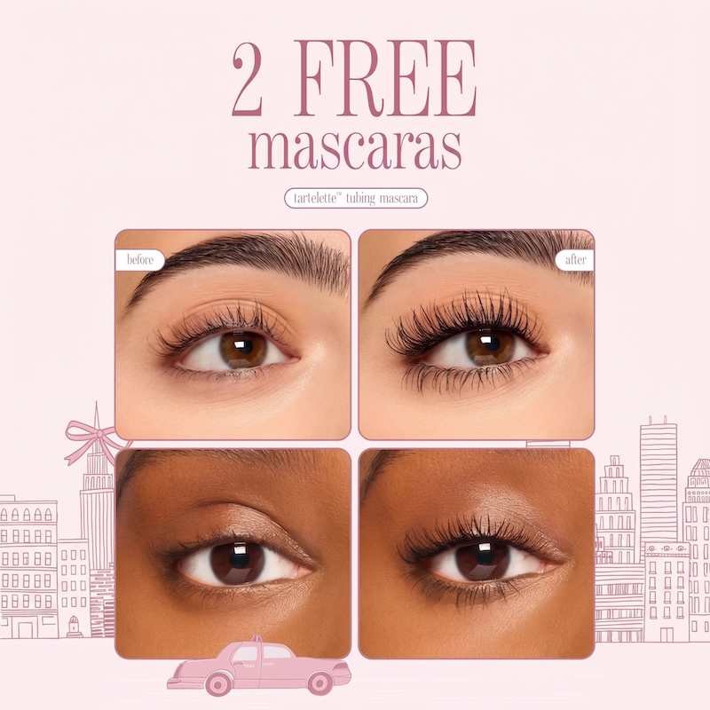 Eyes on Me mascara & Liner clutch