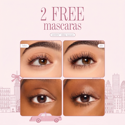 Eyes on Me mascara & Liner clutch