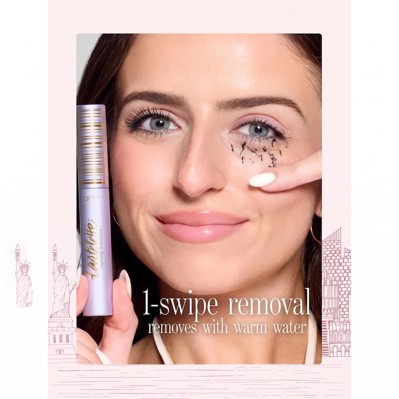 Eyes on Me mascara & Liner clutch