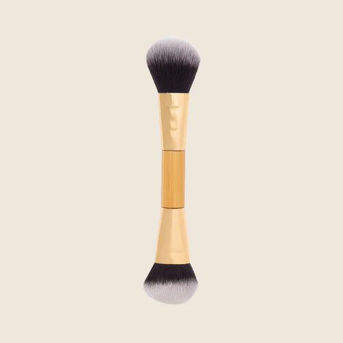Double blend brush
