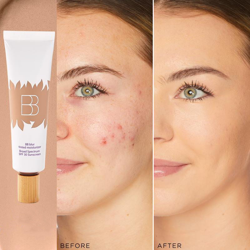 BB blur tinted moisturizer