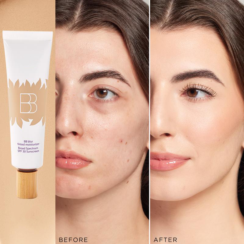 BB blur tinted moisturizer