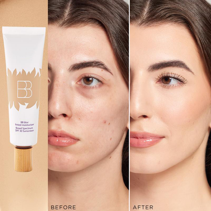 BB blur tinted moisturizer
