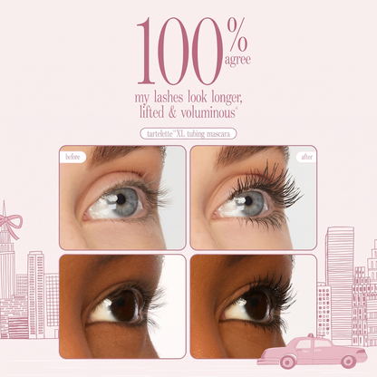 Eyes on Me mascara & Liner clutch
