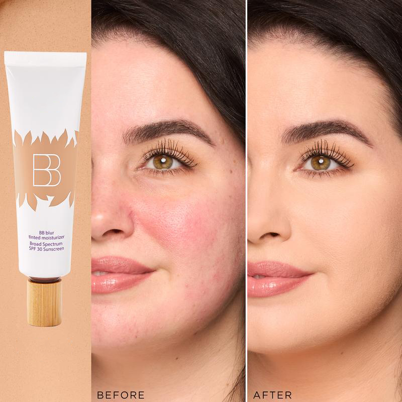 BB blur tinted moisturizer
