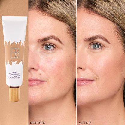 BB blur tinted moisturizer