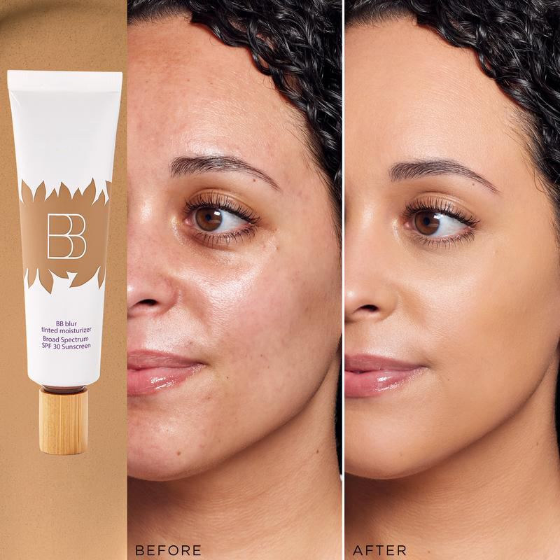 BB blur tinted moisturizer